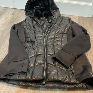 Calvin Klein Black Puffer Jacket